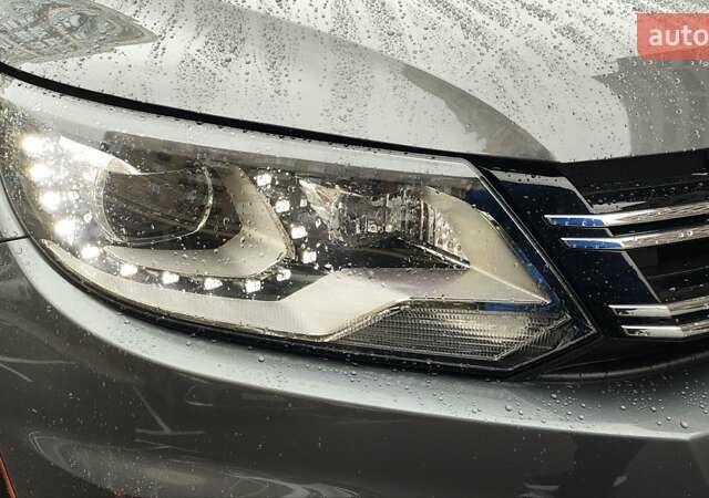 Серый Фольксваген Тигуан, объемом двигателя 1.98 л и пробегом 202 тыс. км за 13300 $, фото 8 на Automoto.ua