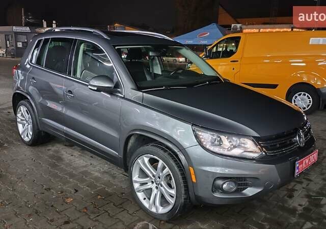 Серый Фольксваген Тигуан, объемом двигателя 1.98 л и пробегом 202 тыс. км за 13300 $, фото 72 на Automoto.ua