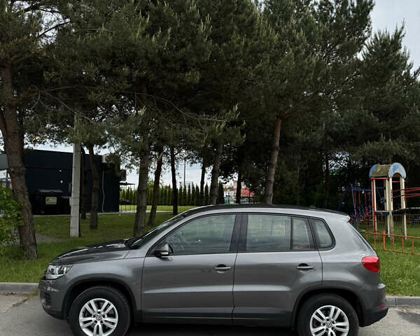 Сірий Фольксваген Тігуан, об'ємом двигуна 1.98 л та пробігом 199 тис. км за 10500 $, фото 2 на Automoto.ua