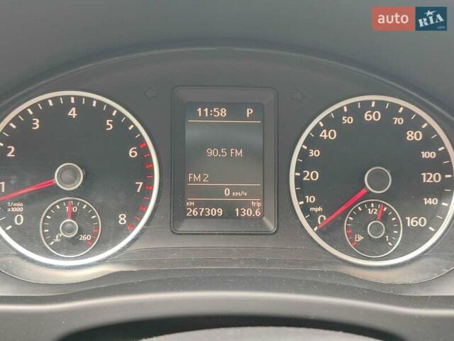 Сірий Фольксваген Тігуан, об'ємом двигуна 1.98 л та пробігом 267 тис. км за 13500 $, фото 8 на Automoto.ua