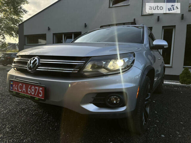 Серый Фольксваген Тигуан, объемом двигателя 2 л и пробегом 222 тыс. км за 12900 $, фото 15 на Automoto.ua