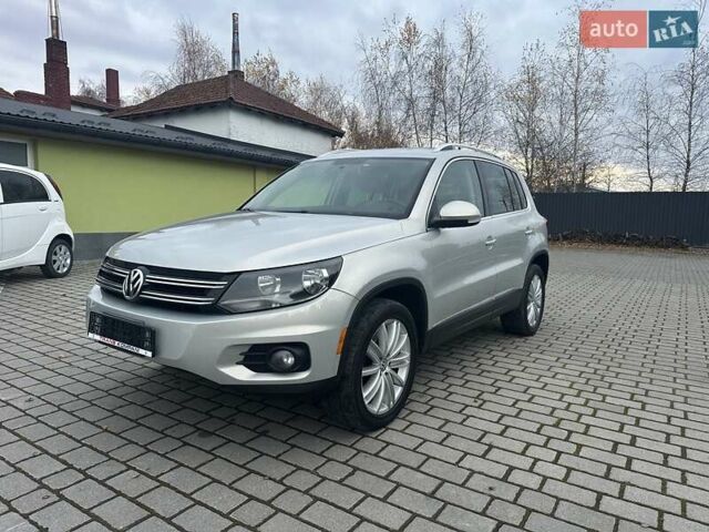 Сірий Фольксваген Тігуан, об'ємом двигуна 1.98 л та пробігом 165 тис. км за 9999 $, фото 6 на Automoto.ua