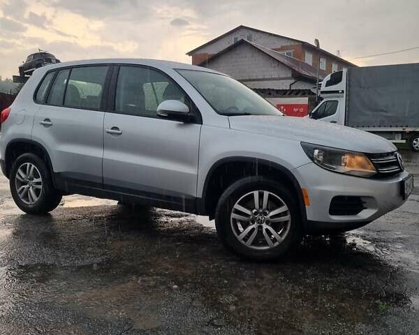 Сірий Фольксваген Тігуан, об'ємом двигуна 1.98 л та пробігом 140 тис. км за 10500 $, фото 3 на Automoto.ua