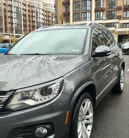 Серый Фольксваген Тигуан, объемом двигателя 1.98 л и пробегом 202 тыс. км за 13300 $, фото 5 на Automoto.ua