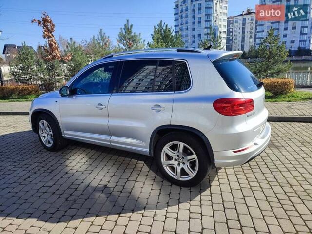 Серый Фольксваген Тигуан, объемом двигателя 1.98 л и пробегом 224 тыс. км за 11400 $, фото 5 на Automoto.ua