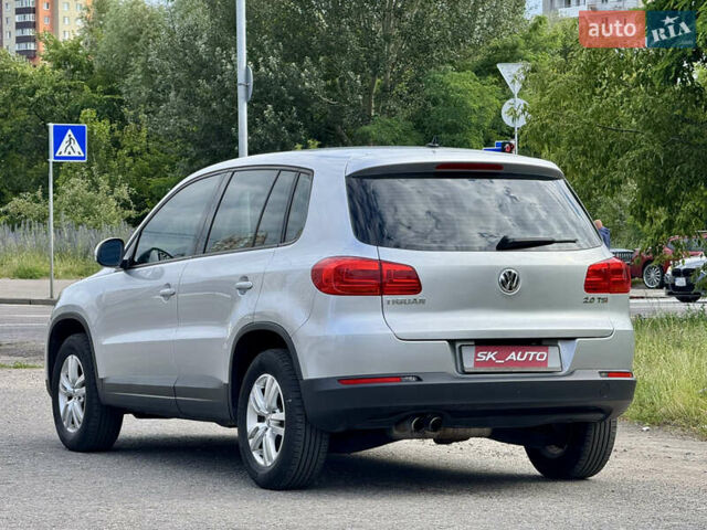 Серый Фольксваген Тигуан, объемом двигателя 1.98 л и пробегом 203 тыс. км за 10600 $, фото 79 на Automoto.ua