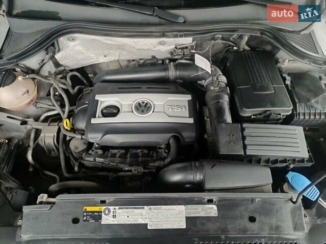 Серый Фольксваген Тигуан, объемом двигателя 1.98 л и пробегом 187 тыс. км за 12500 $, фото 17 на Automoto.ua