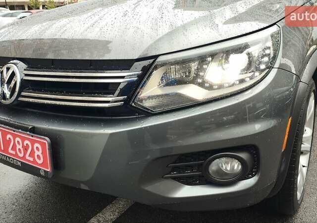 Серый Фольксваген Тигуан, объемом двигателя 1.98 л и пробегом 202 тыс. км за 13300 $, фото 9 на Automoto.ua