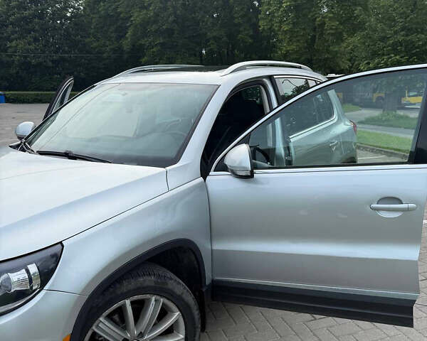 Серый Фольксваген Тигуан, объемом двигателя 1.98 л и пробегом 260 тыс. км за 10300 $, фото 24 на Automoto.ua