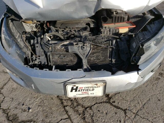 Серый Фольксваген Тигуан, объемом двигателя 2 л и пробегом 136 тыс. км за 7300 $, фото 11 на Automoto.ua