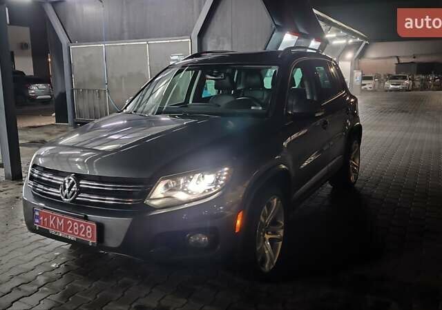 Серый Фольксваген Тигуан, объемом двигателя 1.98 л и пробегом 202 тыс. км за 13300 $, фото 68 на Automoto.ua