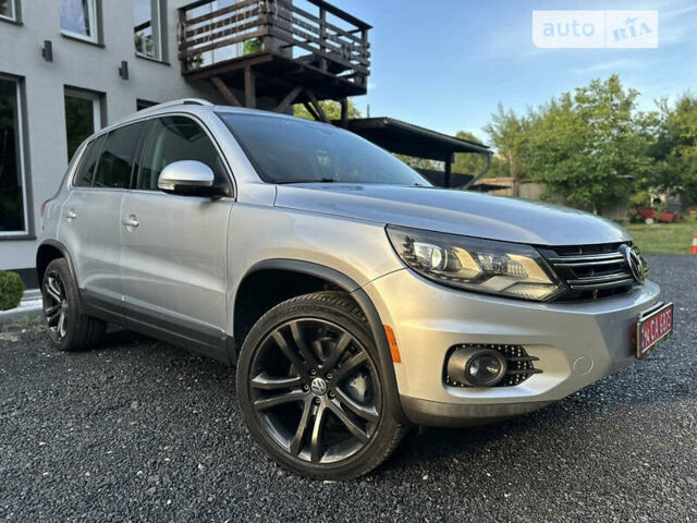 Серый Фольксваген Тигуан, объемом двигателя 2 л и пробегом 222 тыс. км за 12900 $, фото 5 на Automoto.ua