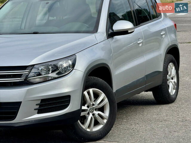 Серый Фольксваген Тигуан, объемом двигателя 1.98 л и пробегом 203 тыс. км за 10600 $, фото 51 на Automoto.ua