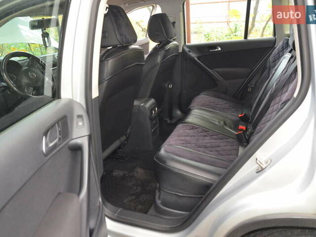 Серый Фольксваген Тигуан, объемом двигателя 1.98 л и пробегом 308 тыс. км за 10800 $, фото 11 на Automoto.ua