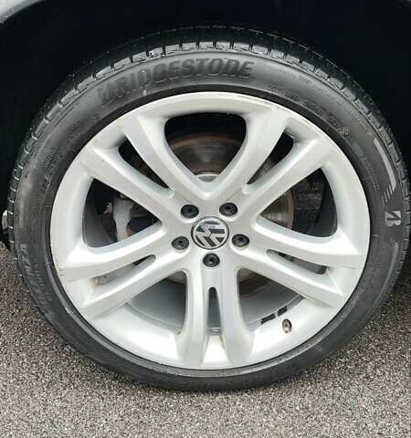 Серый Фольксваген Тигуан, объемом двигателя 1.98 л и пробегом 202 тыс. км за 13300 $, фото 19 на Automoto.ua