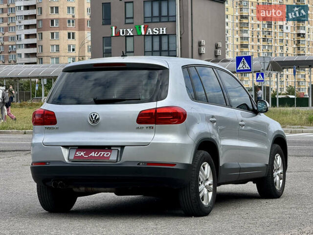 Серый Фольксваген Тигуан, объемом двигателя 1.98 л и пробегом 203 тыс. км за 10600 $, фото 8 на Automoto.ua