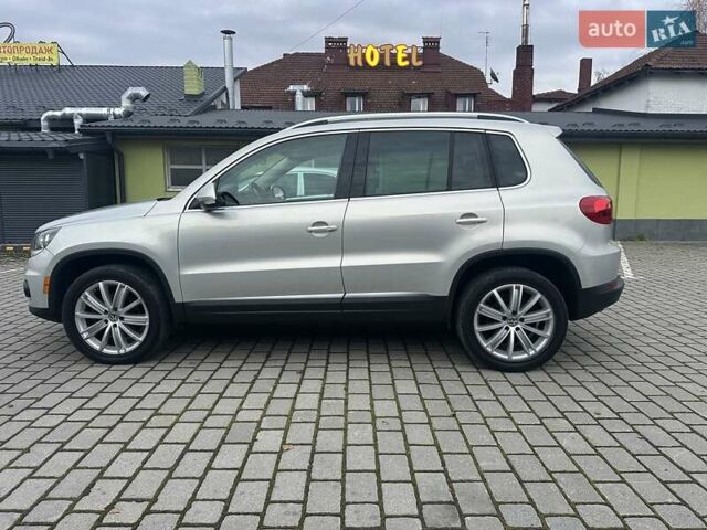 Сірий Фольксваген Тігуан, об'ємом двигуна 1.98 л та пробігом 165 тис. км за 9999 $, фото 2 на Automoto.ua