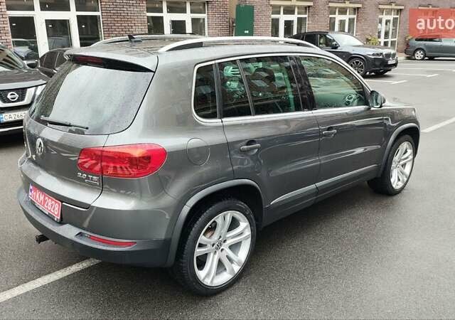 Серый Фольксваген Тигуан, объемом двигателя 1.98 л и пробегом 202 тыс. км за 13300 $, фото 36 на Automoto.ua