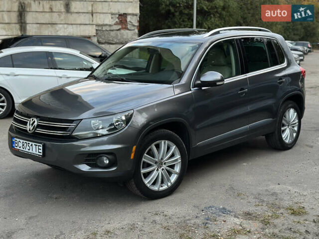 Сірий Фольксваген Тігуан, об'ємом двигуна 1.98 л та пробігом 184 тис. км за 14000 $, фото 3 на Automoto.ua