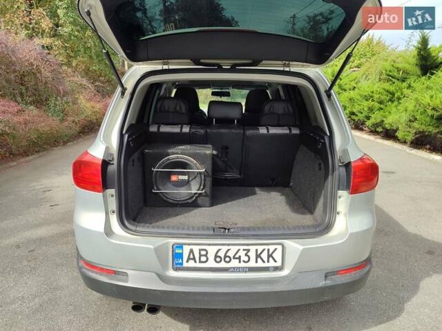 Сірий Фольксваген Тігуан, об'ємом двигуна 1.98 л та пробігом 267 тис. км за 13500 $, фото 14 на Automoto.ua