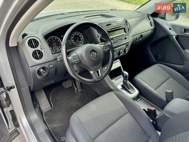 Серый Фольксваген Тигуан, объемом двигателя 1.98 л и пробегом 203 тыс. км за 10600 $, фото 16 на Automoto.ua