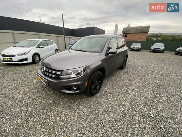 Серый Фольксваген Тигуан, объемом двигателя 1.98 л и пробегом 309 тыс. км за 9300 $, фото 10 на Automoto.ua