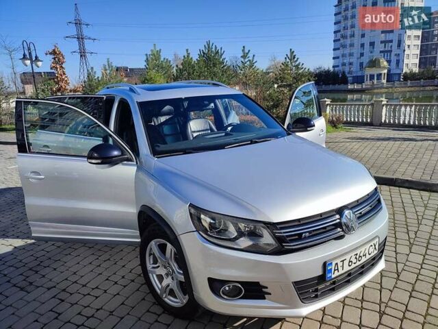 Серый Фольксваген Тигуан, объемом двигателя 1.98 л и пробегом 224 тыс. км за 11400 $, фото 9 на Automoto.ua