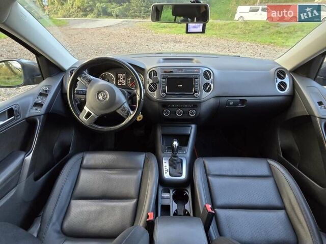 Серый Фольксваген Тигуан, объемом двигателя 1.98 л и пробегом 168 тыс. км за 12800 $, фото 10 на Automoto.ua