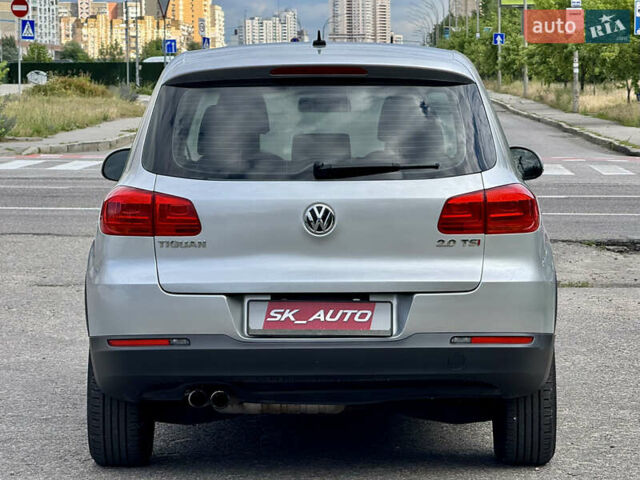 Серый Фольксваген Тигуан, объемом двигателя 1.98 л и пробегом 203 тыс. км за 10600 $, фото 78 на Automoto.ua
