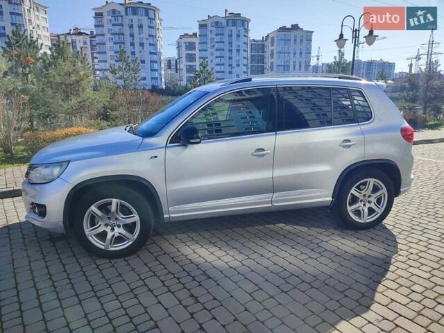 Серый Фольксваген Тигуан, объемом двигателя 1.98 л и пробегом 224 тыс. км за 11400 $, фото 6 на Automoto.ua