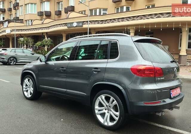 Серый Фольксваген Тигуан, объемом двигателя 1.98 л и пробегом 202 тыс. км за 13300 $, фото 10 на Automoto.ua