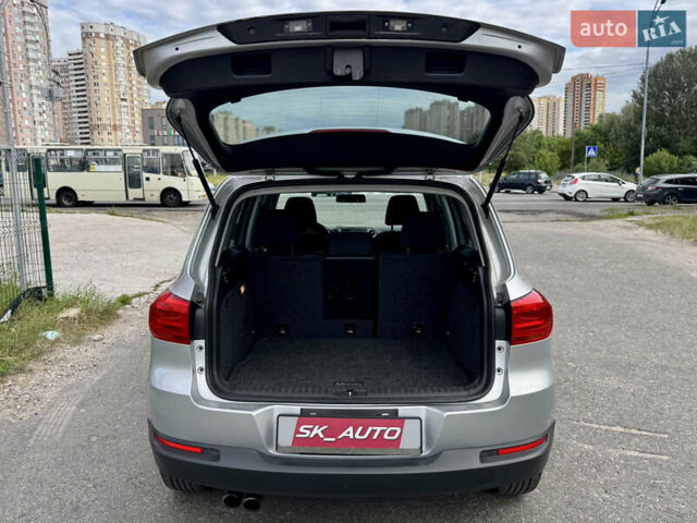 Серый Фольксваген Тигуан, объемом двигателя 1.98 л и пробегом 203 тыс. км за 10600 $, фото 45 на Automoto.ua