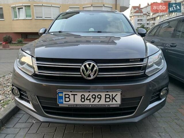Серый Фольксваген Тигуан, объемом двигателя 1.97 л и пробегом 247 тыс. км за 14500 $, фото 32 на Automoto.ua