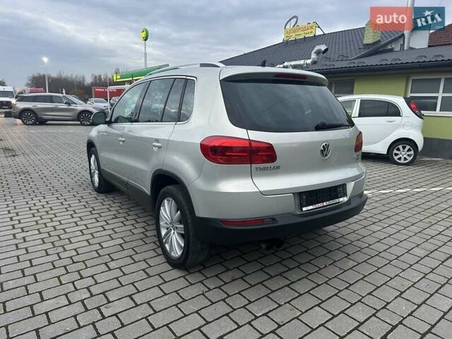 Сірий Фольксваген Тігуан, об'ємом двигуна 1.98 л та пробігом 165 тис. км за 9999 $, фото 5 на Automoto.ua