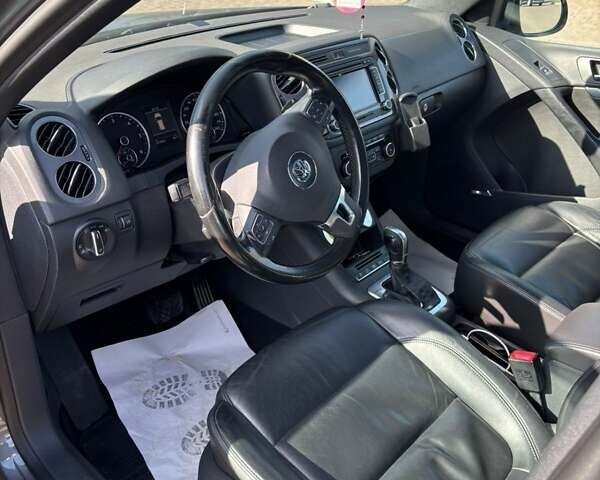 Серый Фольксваген Тигуан, объемом двигателя 1.97 л и пробегом 233 тыс. км за 16800 $, фото 8 на Automoto.ua