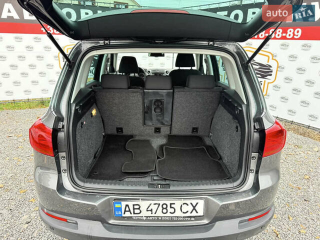 Серый Фольксваген Тигуан, объемом двигателя 2 л и пробегом 190 тыс. км за 13900 $, фото 9 на Automoto.ua