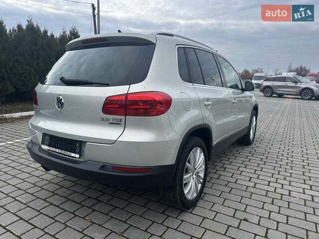 Сірий Фольксваген Тігуан, об'ємом двигуна 1.98 л та пробігом 165 тис. км за 9999 $, фото 4 на Automoto.ua