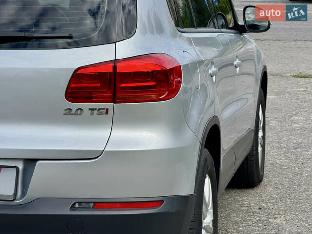 Серый Фольксваген Тигуан, объемом двигателя 1.98 л и пробегом 203 тыс. км за 10600 $, фото 77 на Automoto.ua