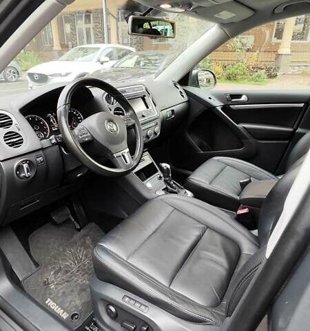 Серый Фольксваген Тигуан, объемом двигателя 1.98 л и пробегом 202 тыс. км за 13300 $, фото 49 на Automoto.ua
