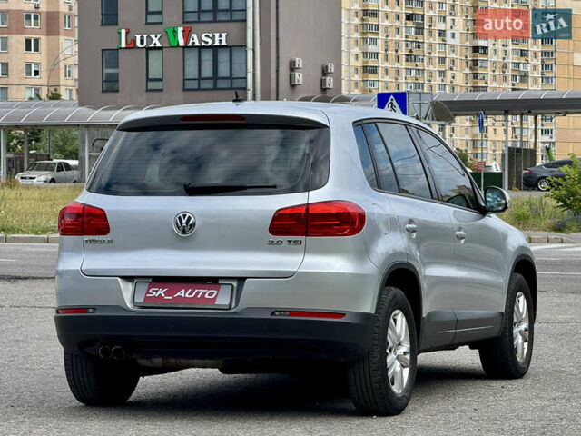 Серый Фольксваген Тигуан, объемом двигателя 1.98 л и пробегом 203 тыс. км за 10600 $, фото 74 на Automoto.ua