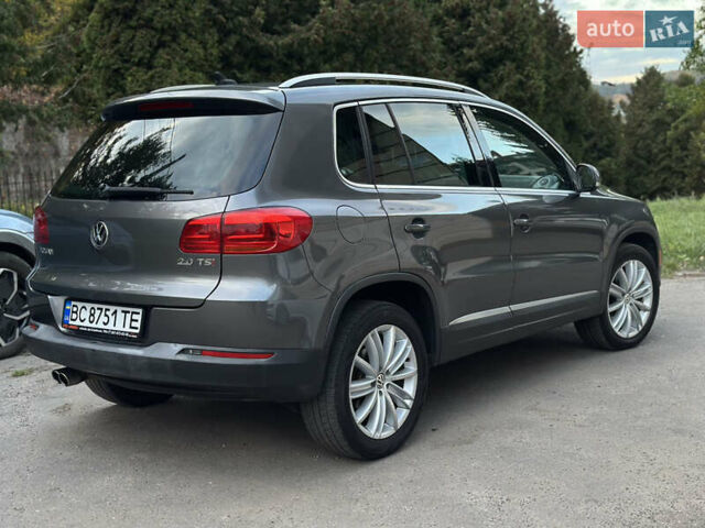 Сірий Фольксваген Тігуан, об'ємом двигуна 1.98 л та пробігом 184 тис. км за 14000 $, фото 2 на Automoto.ua