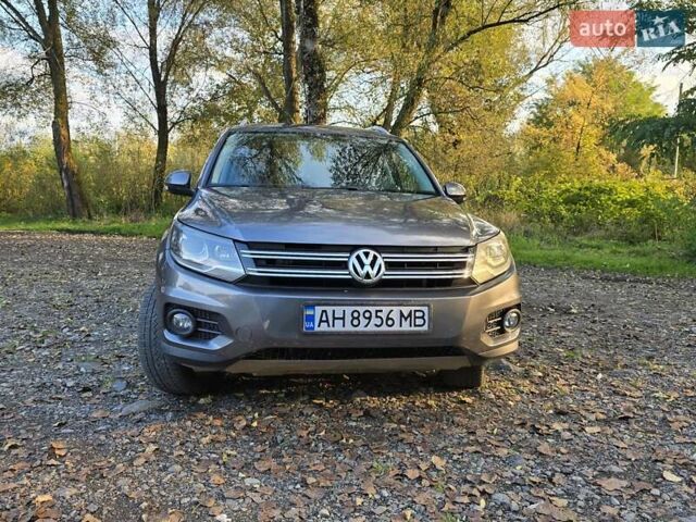 Серый Фольксваген Тигуан, объемом двигателя 1.98 л и пробегом 168 тыс. км за 12800 $, фото 4 на Automoto.ua
