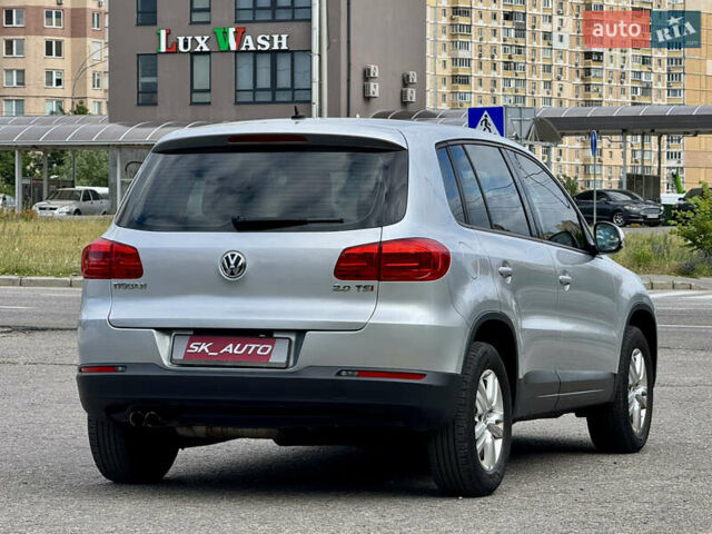 Серый Фольксваген Тигуан, объемом двигателя 1.98 л и пробегом 203 тыс. км за 10600 $, фото 73 на Automoto.ua