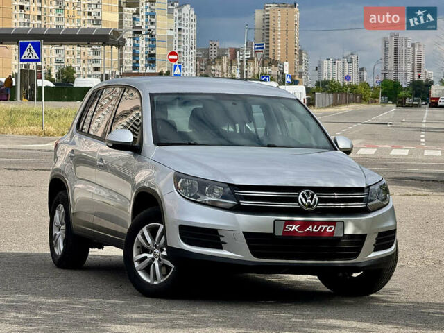 Серый Фольксваген Тигуан, объемом двигателя 1.98 л и пробегом 203 тыс. км за 10600 $, фото 4 на Automoto.ua