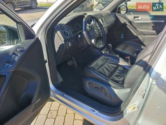 Серый Фольксваген Тигуан, объемом двигателя 1.98 л и пробегом 224 тыс. км за 11400 $, фото 11 на Automoto.ua