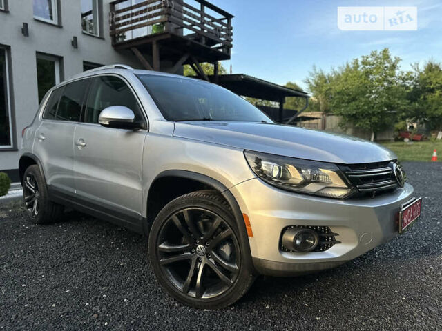 Серый Фольксваген Тигуан, объемом двигателя 2 л и пробегом 222 тыс. км за 12900 $, фото 3 на Automoto.ua