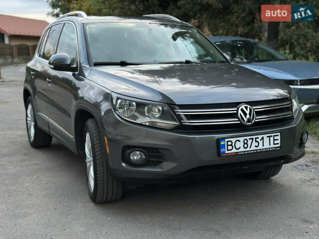 Сірий Фольксваген Тігуан, об'ємом двигуна 1.98 л та пробігом 184 тис. км за 14000 $, фото 1 на Automoto.ua