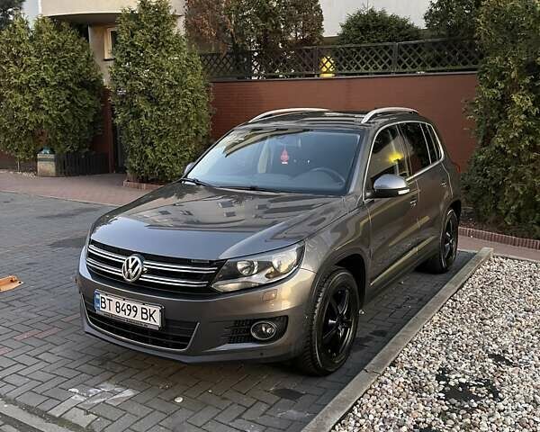 Серый Фольксваген Тигуан, объемом двигателя 1.97 л и пробегом 247 тыс. км за 14500 $, фото 41 на Automoto.ua