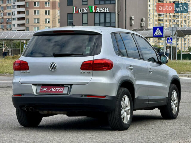 Серый Фольксваген Тигуан, объемом двигателя 1.98 л и пробегом 203 тыс. км за 10600 $, фото 9 на Automoto.ua