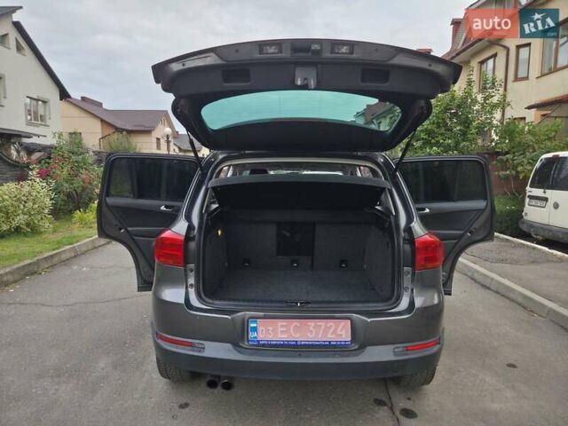 Серый Фольксваген Тигуан, объемом двигателя 1.98 л и пробегом 196 тыс. км за 13399 $, фото 8 на Automoto.ua